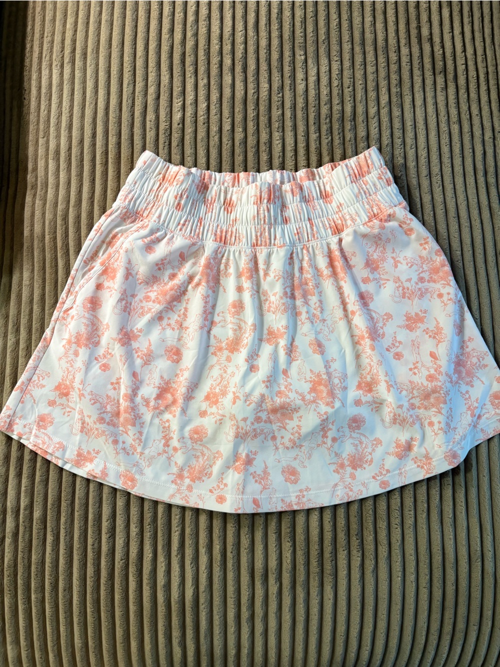 Puma Patterned 16” Golf Skort NWT